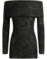 Etro - Long Sleeve Top - Lyst