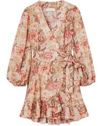 Zimmermann - Wrap Dresses - Lyst