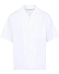 Prada - Ss Shirt - Lyst