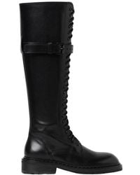 Ann Demeulemeester - Lace-Up Boots - Lyst