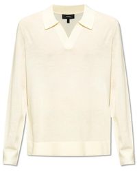 Theory - Briody wollpullover - Lyst