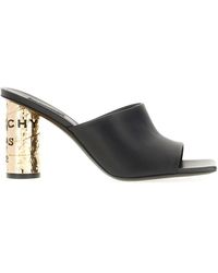 Givenchy - Tape Muiltjes Met Hak - Lyst