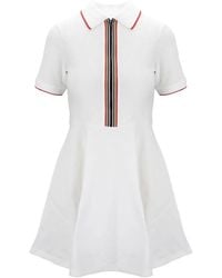 Burberry - Short Dresses - Lyst