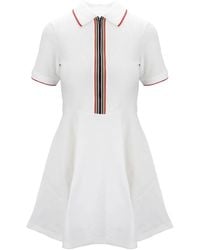 Burberry - Short Dresses - Lyst
