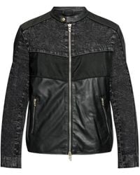 DIESEL - Light Jackets - Lyst