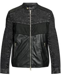 DIESEL - Light Jackets - Lyst