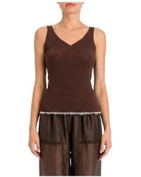 Twinset - Tops - Lyst