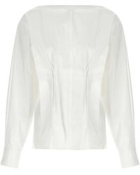 KHAITE - Wenley Blouse - Lyst