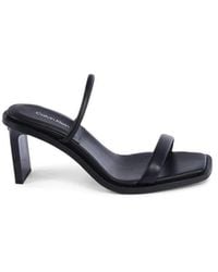Calvin Klein - Heeled Mules - Lyst