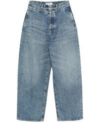 The Attico - Loose Fit Jeans - Lyst