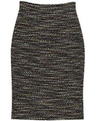 Max Mara - Rokken ,Veelkleurig ,Katoen Arizona Pencil Skirt - Lyst