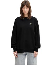 Fred Perry - Sweatshirts - Lyst