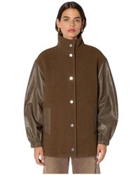 Berenice - Jassen ,Bruin ,Wol Gila Jacket - Lyst