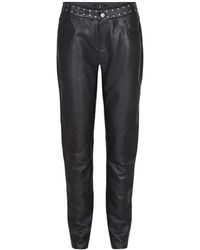 Btfcph - Leather Trousers - Lyst