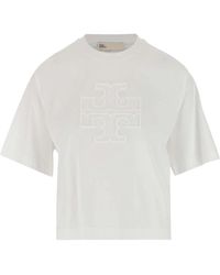 Tory Burch - T-shirts - Lyst