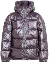 Polo Ralph Lauren - Jassen ,Zwart ,Nylon Puffer Jacket - Lyst