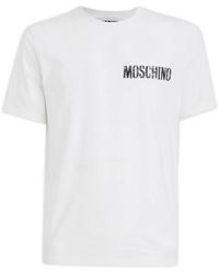 Moschino - Klassisches t-shirt - Lyst