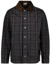 Dior - Jacket Met Ruitprint - Lyst