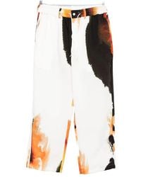 Y-3 - Straight Trousers - Lyst