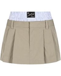 Alexander Wang - Short Skirts - Lyst