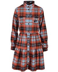 Love Moschino - Shirt Dresses - Lyst