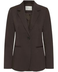 Kaffe - Jassen ,Bruin ,Blazers - Lyst