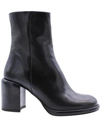 DONNA LEI - Heeled Boots - Lyst