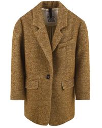 Attic And Barn - Jassen ,Bruin ,Stijlvolle Jassen Voor Vrouwen - Lyst