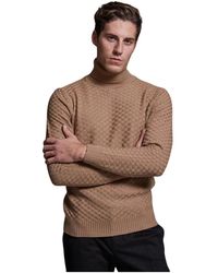 Altea - Merinos turtleneck sweater - Lyst