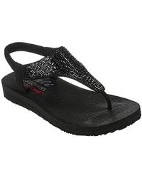 Skechers - Flat sandals - Lyst