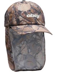 Obey - Accessoires ,Veelkleurig ,Sahara 6 Panel Trail Cap - Lyst