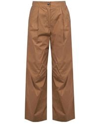 8pm - Wide Trousers - Lyst