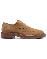 Tod's - Classic Lace-Up Carshoes - Lyst