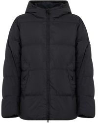 Stone Island - Down Jackets - Lyst
