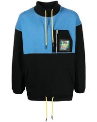 Ambush - Hoodies & Sweatvesten ,Veelkleurig ,Katoen Capuchonkatoenen Sweatshirt Met Trekkoord - Lyst