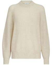 Brunello Cucinelli - Round-Neck Knitwear - Lyst