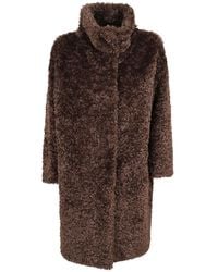 Herno - Faux Fur & Shearling Jackets - Lyst