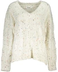 Desigual - V-Neck Knitwear - Lyst