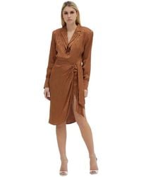 FEDERICA TOSI - Short Dresses - Lyst