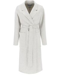 IVY & OAK - Handgestickter deconstructed robe coat - Lyst