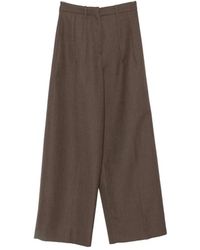 Nine:inthe:morning - Wide Trousers - Lyst