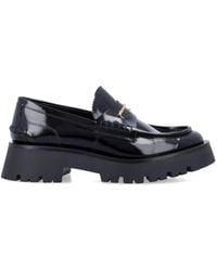 Alexander Wang - Bürstete Leder -Carter -Slipper - Lyst