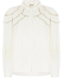 Isabel Marant - Stijlvolle Top Voor Trendy Looks - Lyst
