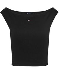 Tommy Hilfiger - Sleeveless Tops - Lyst