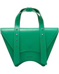 Silvian Heach - Mini-Strukturierte Tasche Mit Metallischen Details - Lyst