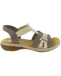 Rieker - Flat Sandals - Lyst