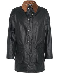 Barbour - Gamefair Gewaxte Jas Salie - Lyst