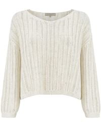 Antonelli - V-Neck Knitwear - Lyst