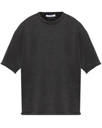 Helmut Lang - T-shirt mit vintage-effekt - Lyst