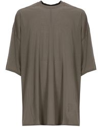 Rick Owens - Oversized Tops - Lyst